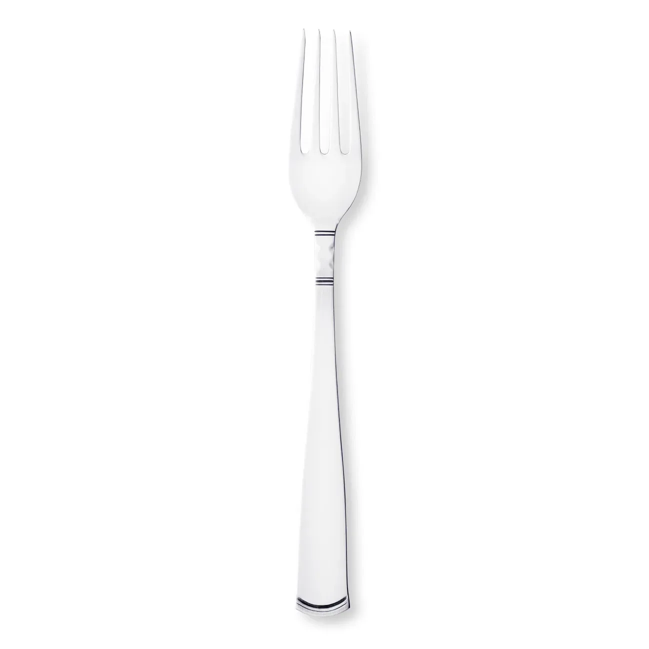 Gense Rosenholm silverbestick Matgaffel