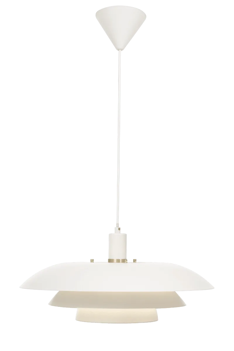 Epsilon Taklampa Vit