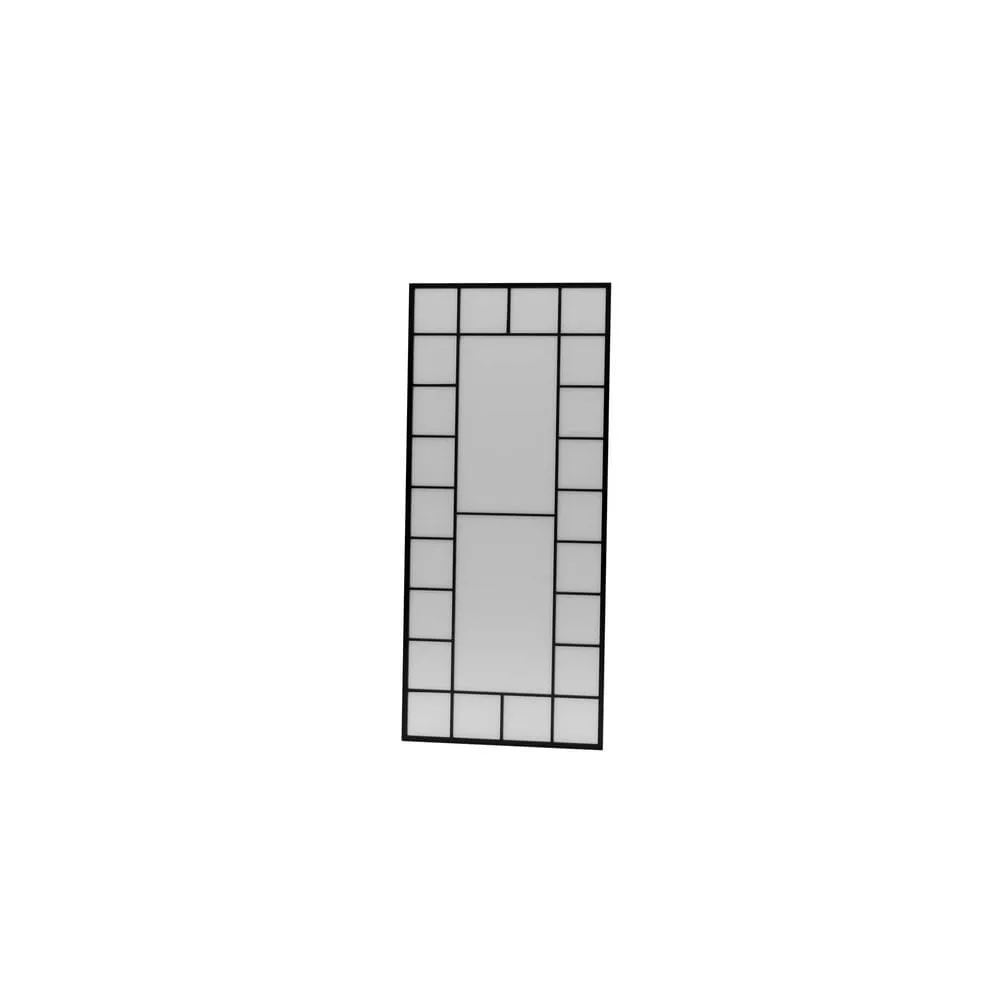 Vornas Golvspegel 80x180 cm - Svart