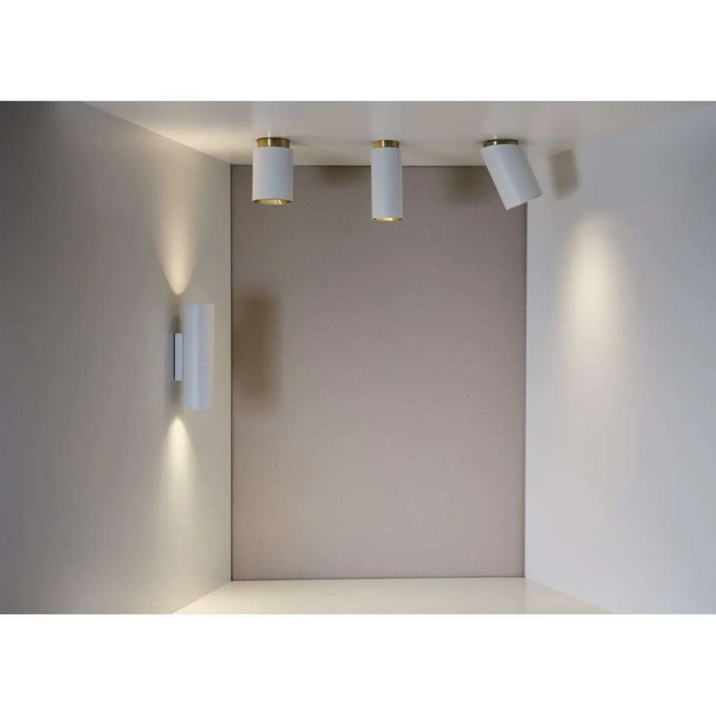 Tobo 85 Taklampe White - DCW - Stue - Metall
