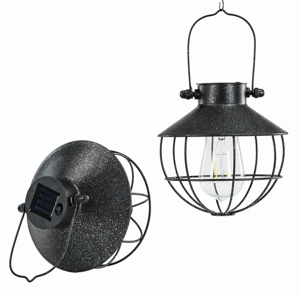 Solcellslampa 18,5 cm