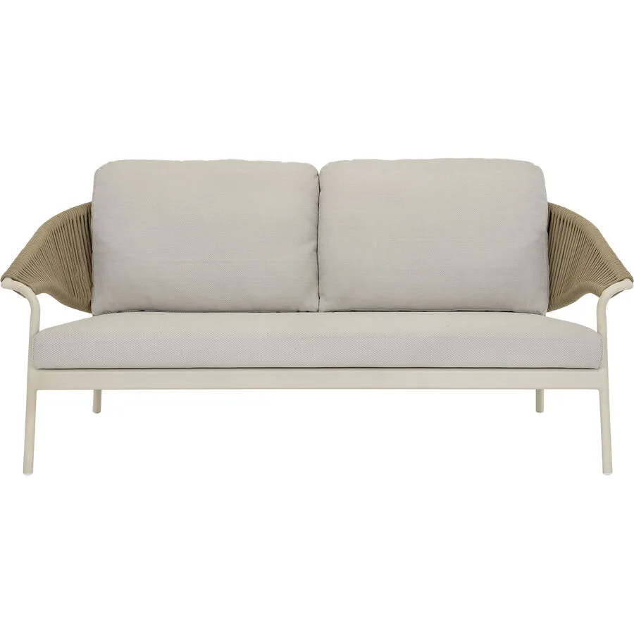 Gartenlounge Kalani Beige Aluminium T 81 H 82 cm