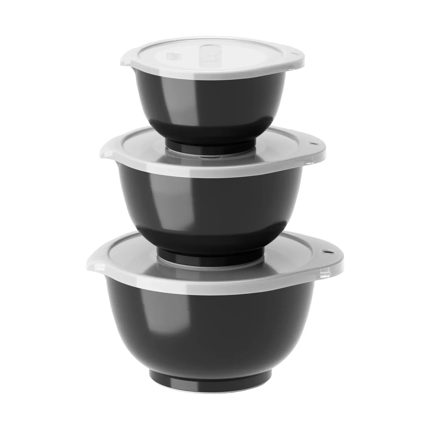 Rosti Margrethe Minischüssel-Set 3er-Pack Black