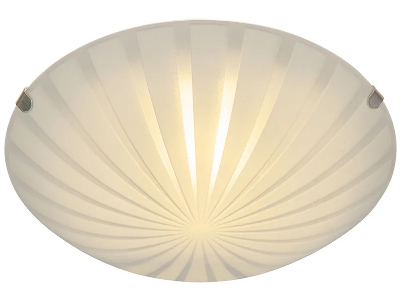 Deckenlampe LUNE Ø25cm 28W weiss