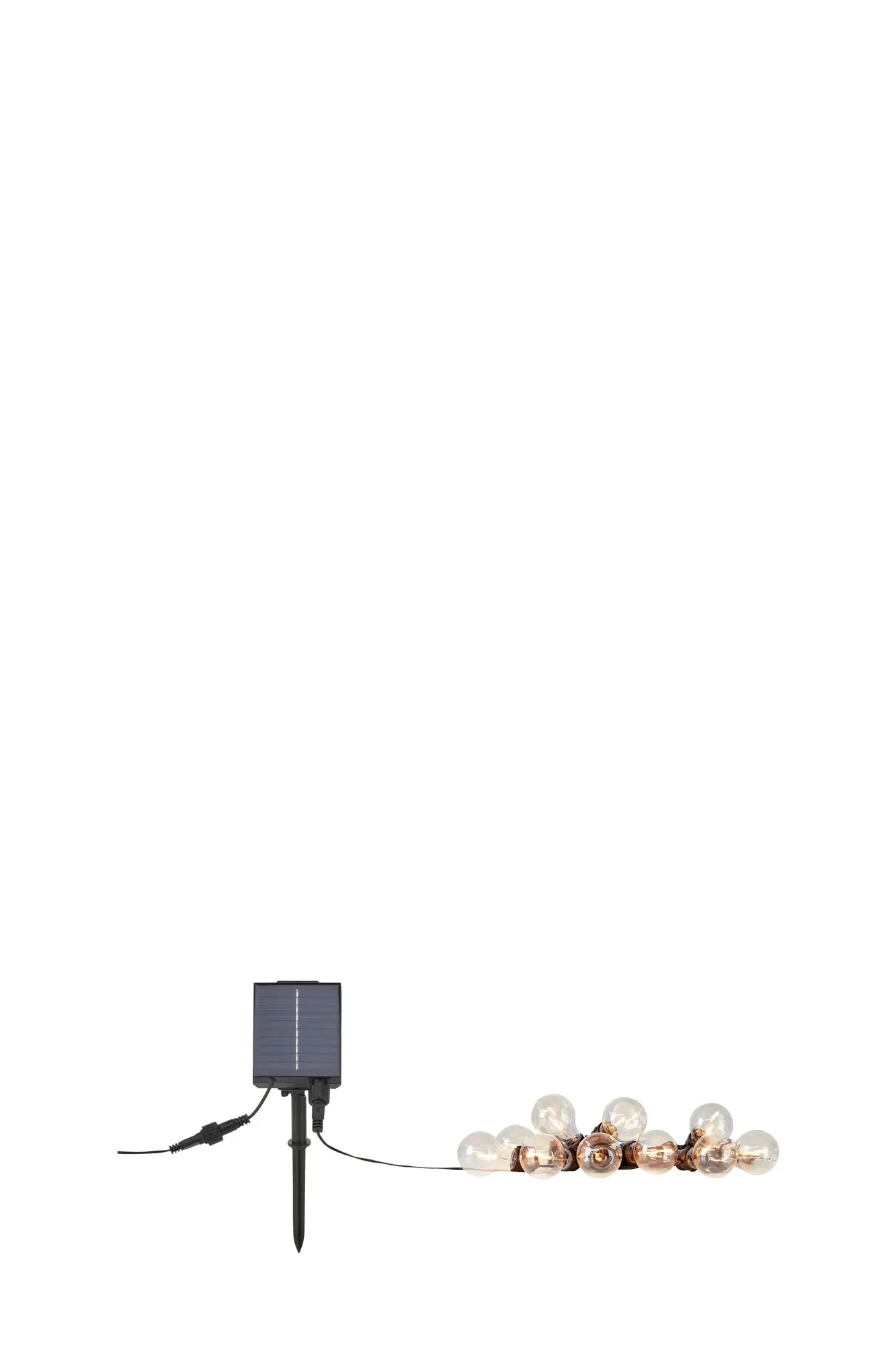 Suno Solar-Lichterkette 10 m