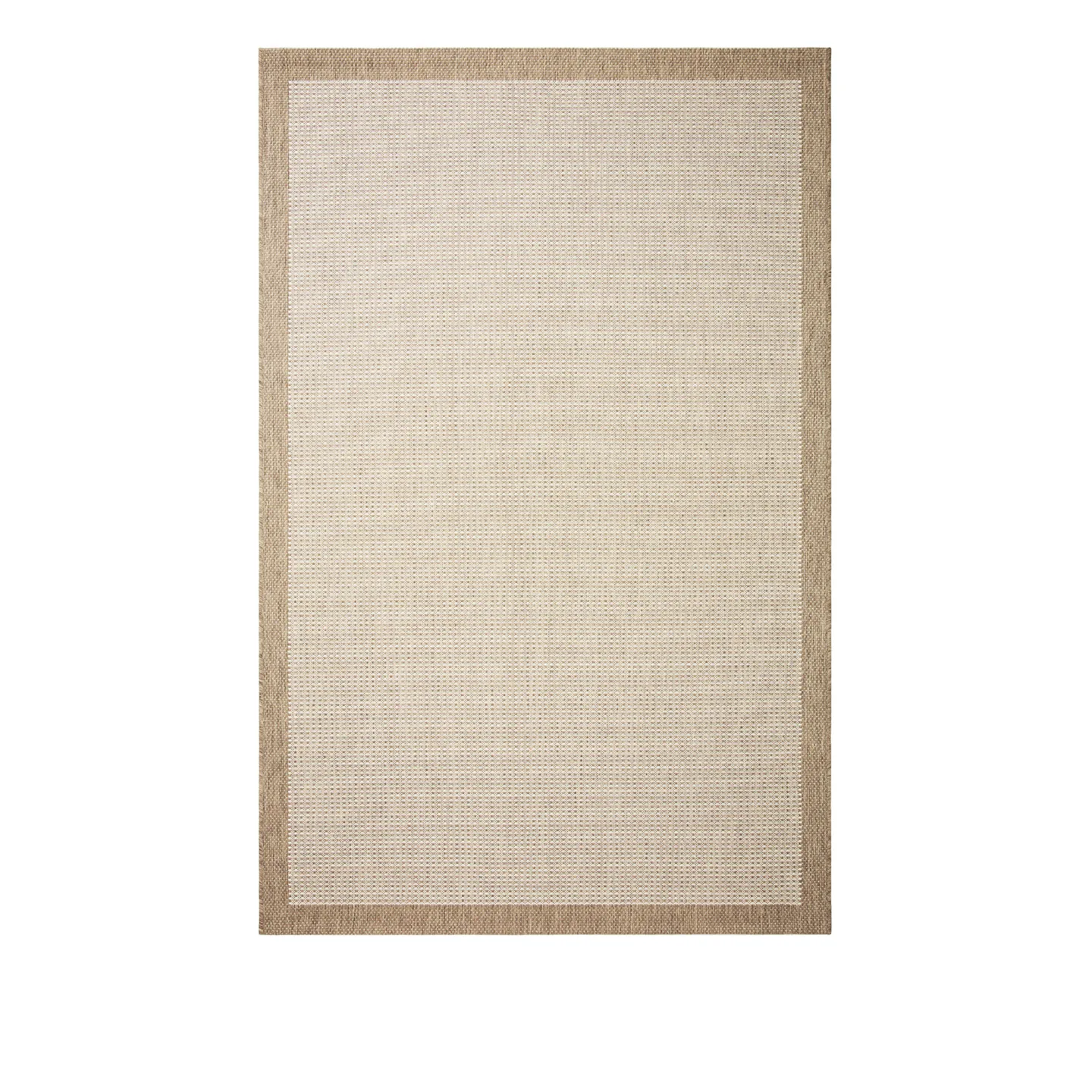 Chhatwal & Jonsson - Bahar Outdoor Rug - Beige/Off White 170 x 240 - Plastmattor