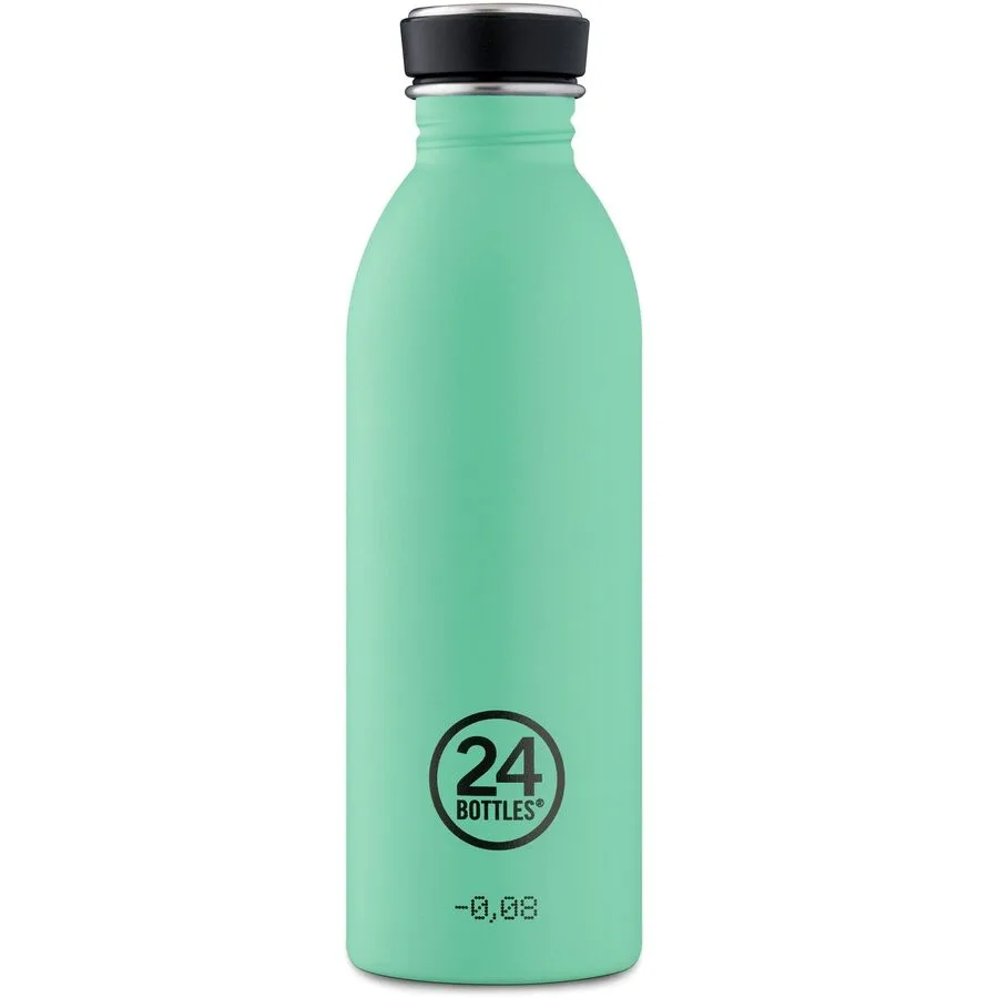 Trinkflasche 24 Bottles Mint 500 ml B 6.5 cm