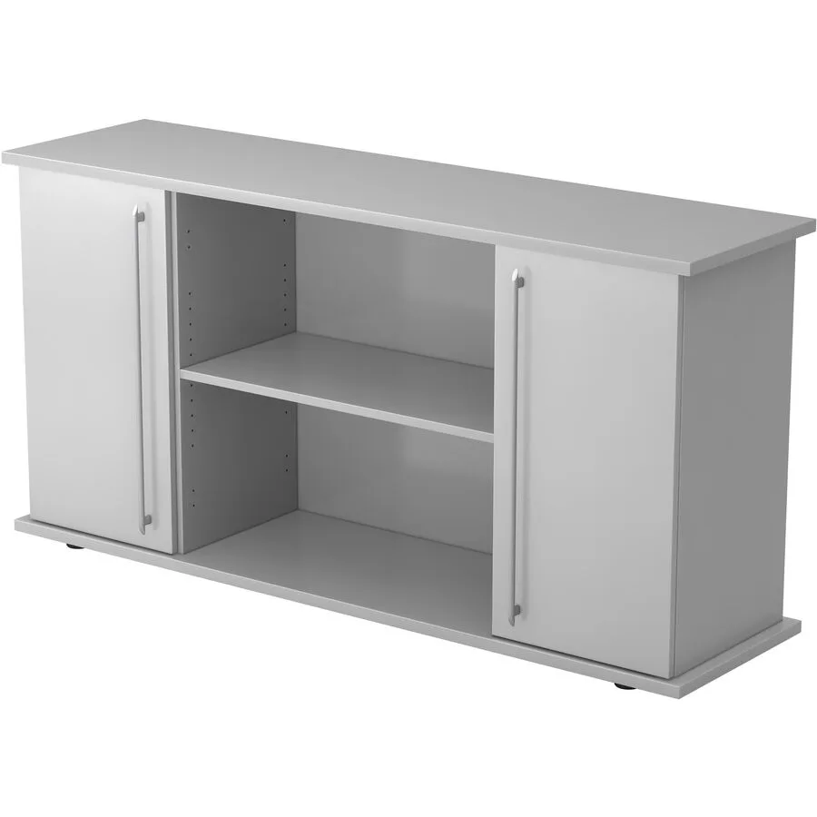 Sideboard Office Grau Holzwerkstoff B 166.1 H 84 cm