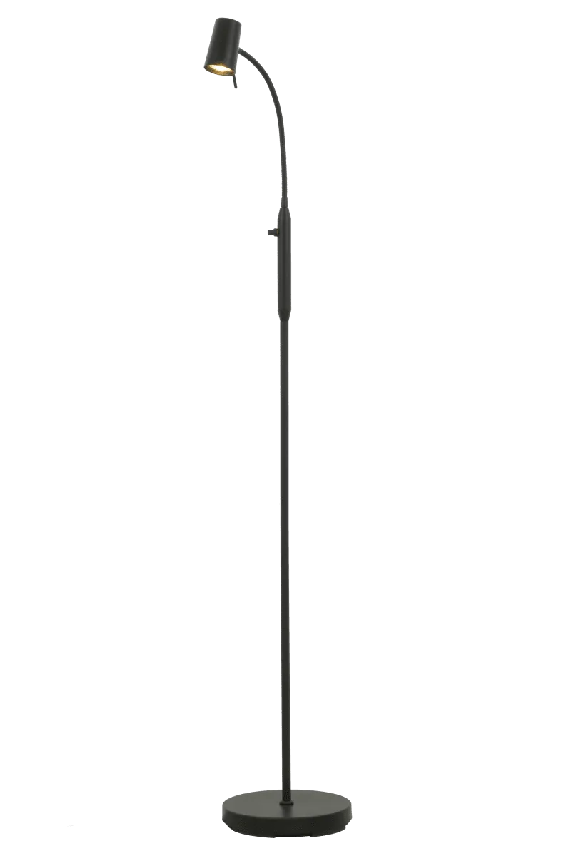 Aneta Lighting - Pilot - Golvlampa - Svart