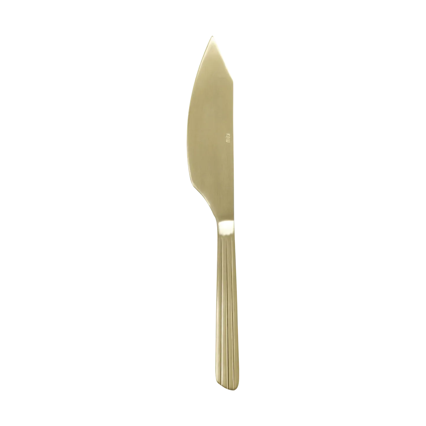Aida Raw Kuchenmesser Champagne-gold