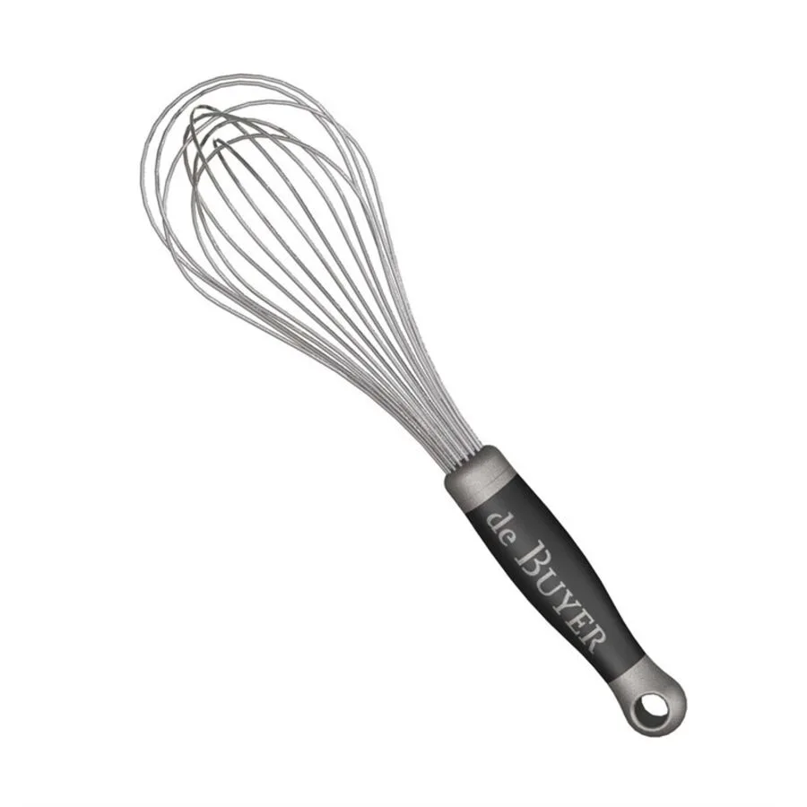 Schneebesen de Buyer Edelstahl Edelstahl 25 cm