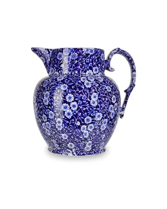 Blue Calico kande blå/hvid