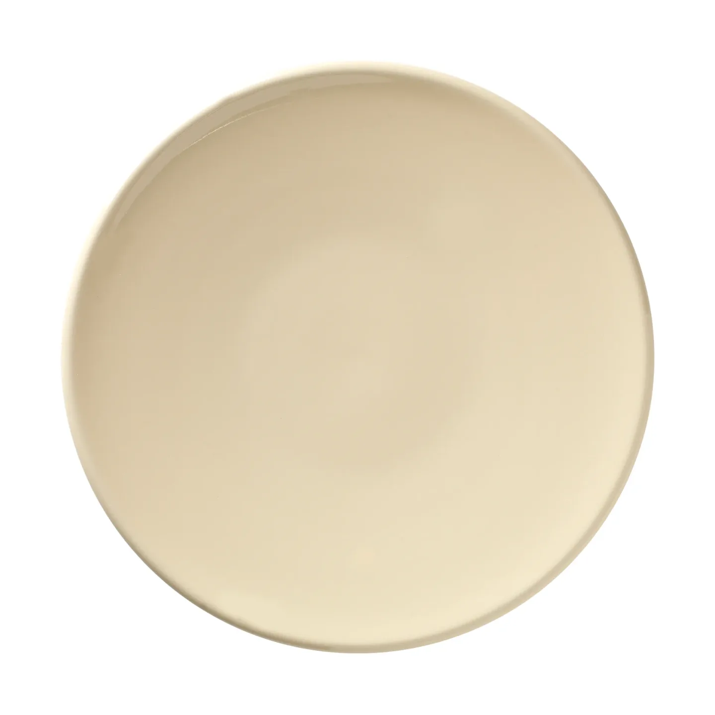Broste Copenhagen Alfredo Servierplatte Ø30 cm Beige