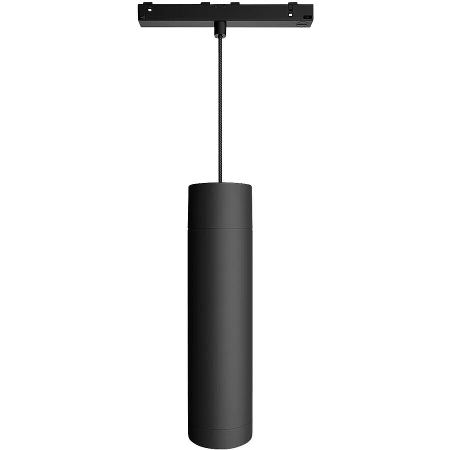 Spot Philips Hue Schwarz Metall 17.7 cm 28.8 cm - LED - Lichtfarbe: Extra warmweiss - Helles Neutralweiss