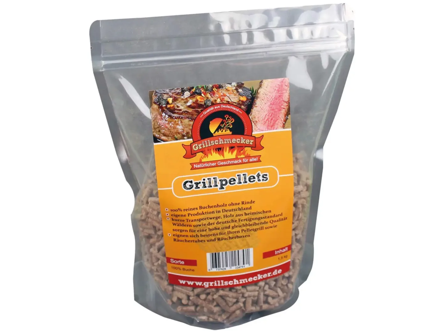 Blaser und Trösch Pellets Buche 15 kg Mehrfarbig | Schubiger Möbel