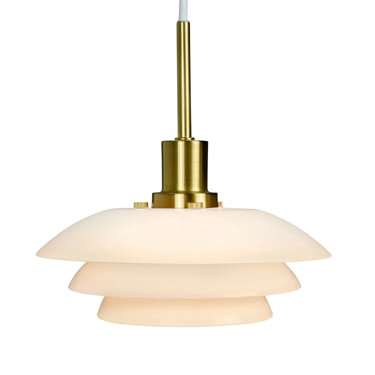 Dyberg Larsen - DL20 Ø20 - Taklampa - Mässing