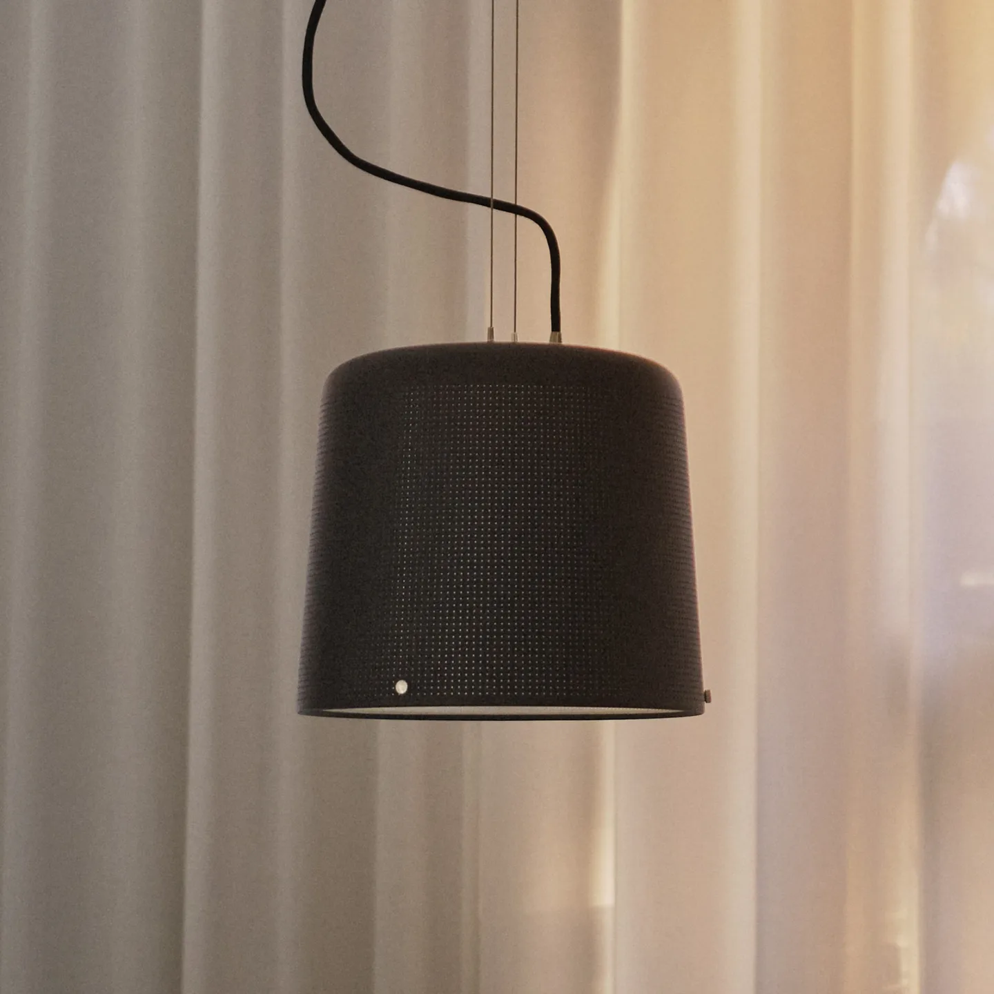 Vipp Vipp528 pendel liten Black