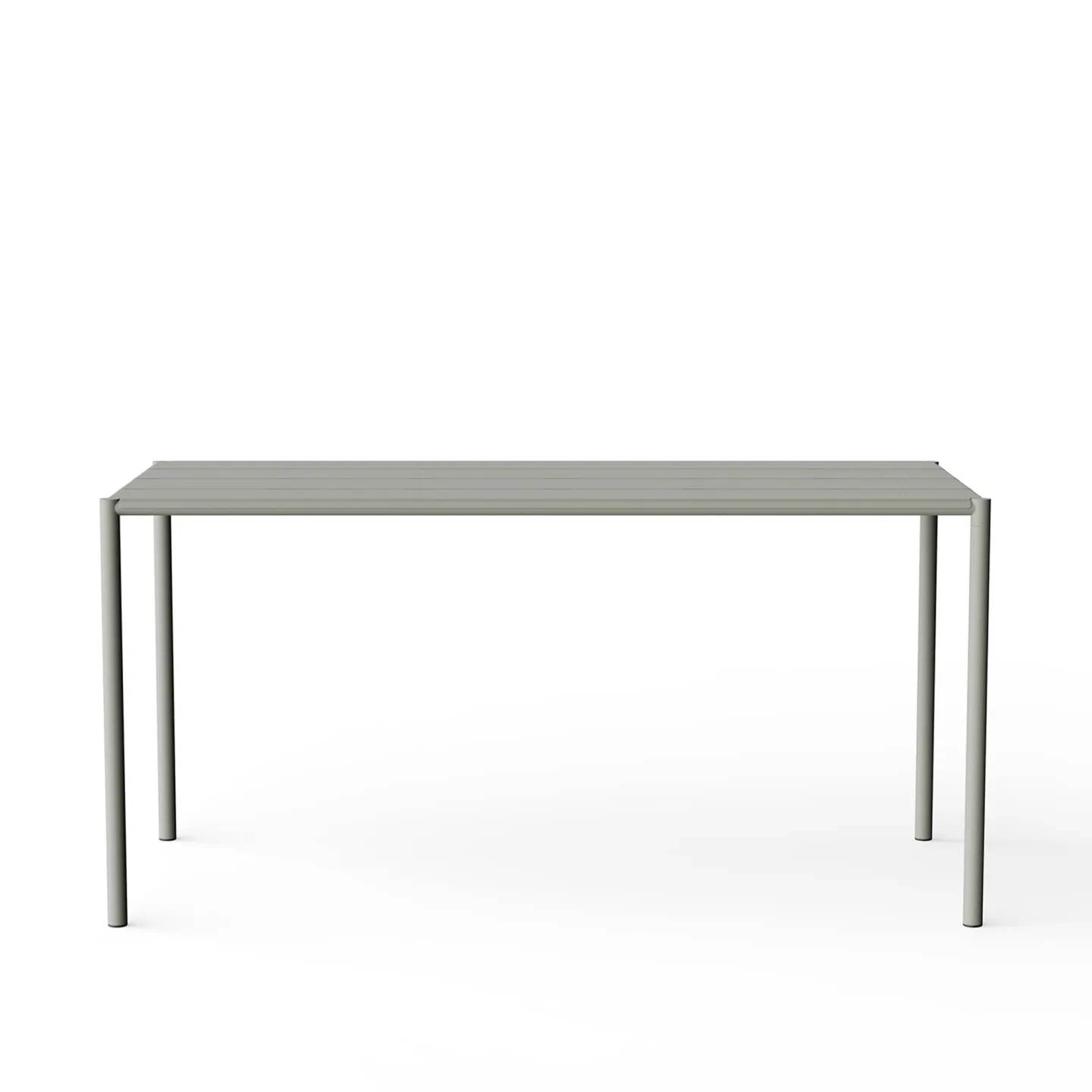 NINE - Sine - Dining Table 1510 x 755 Grey - Matbord utomhus - Note Design Studio - Grå - Metall