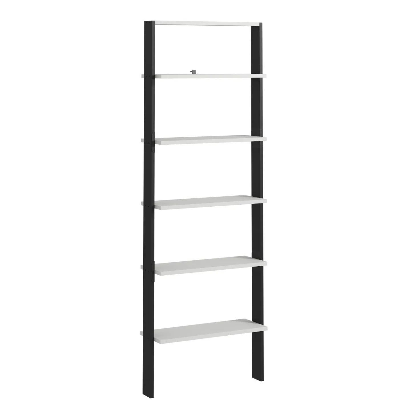 Branik Bokhylla 61x180x25 cm - Antracit och vit