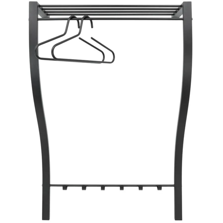 Spinder Design Garderobe Hesta Schwarz Stahl 113 cm