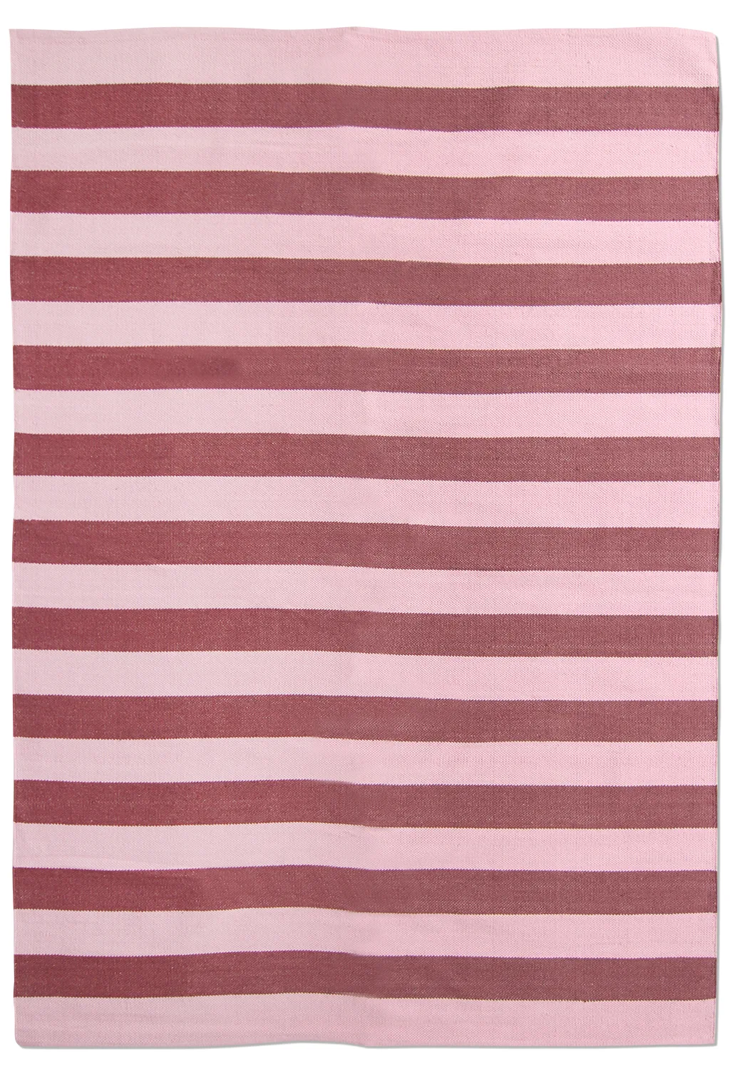 Bomullsteppe - Nilo (rosa) (Størrelse: 80 x 200 cm)
