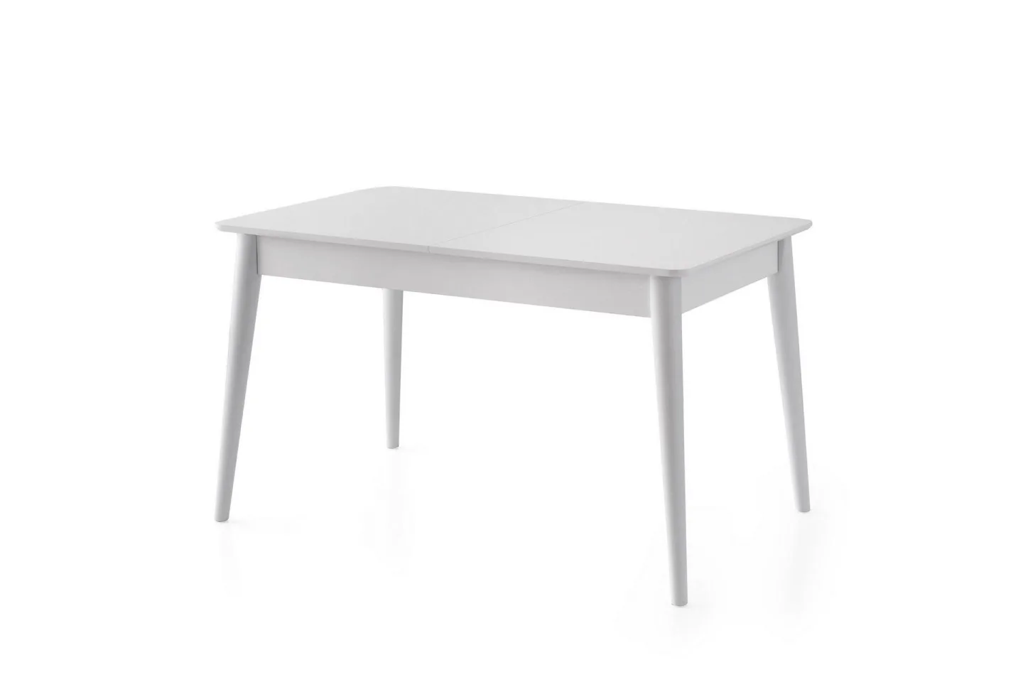 Bingdi Matbord 130 cm Rektangulär - Vit