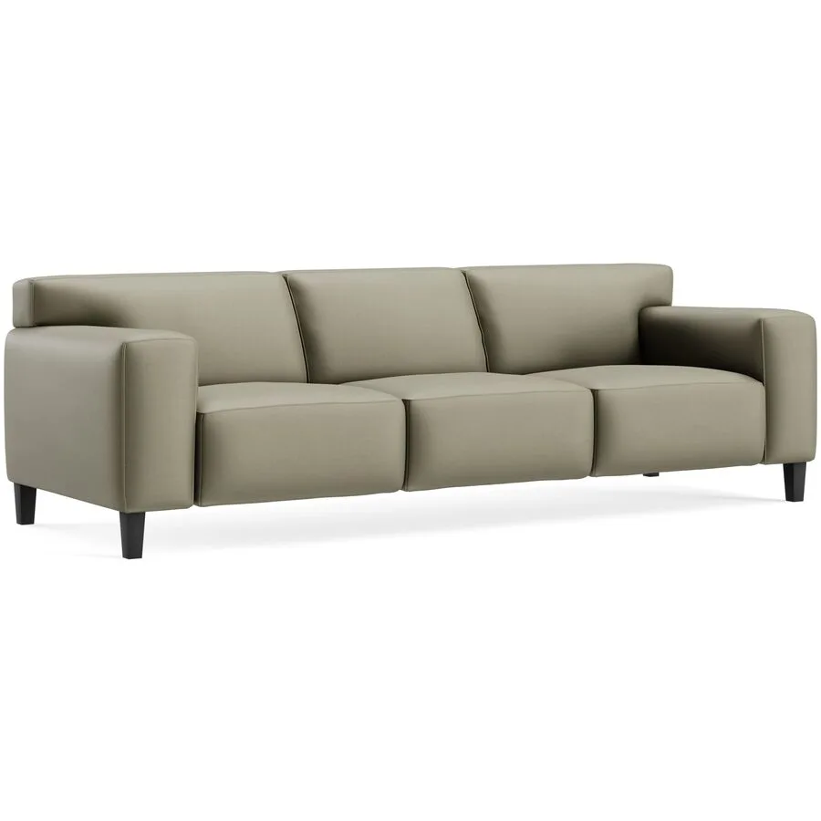 Sofa Vada Grün Leder 260 cm 94 cm - Möbel Konfigurator: Traummöbel individuell zusammenstellen