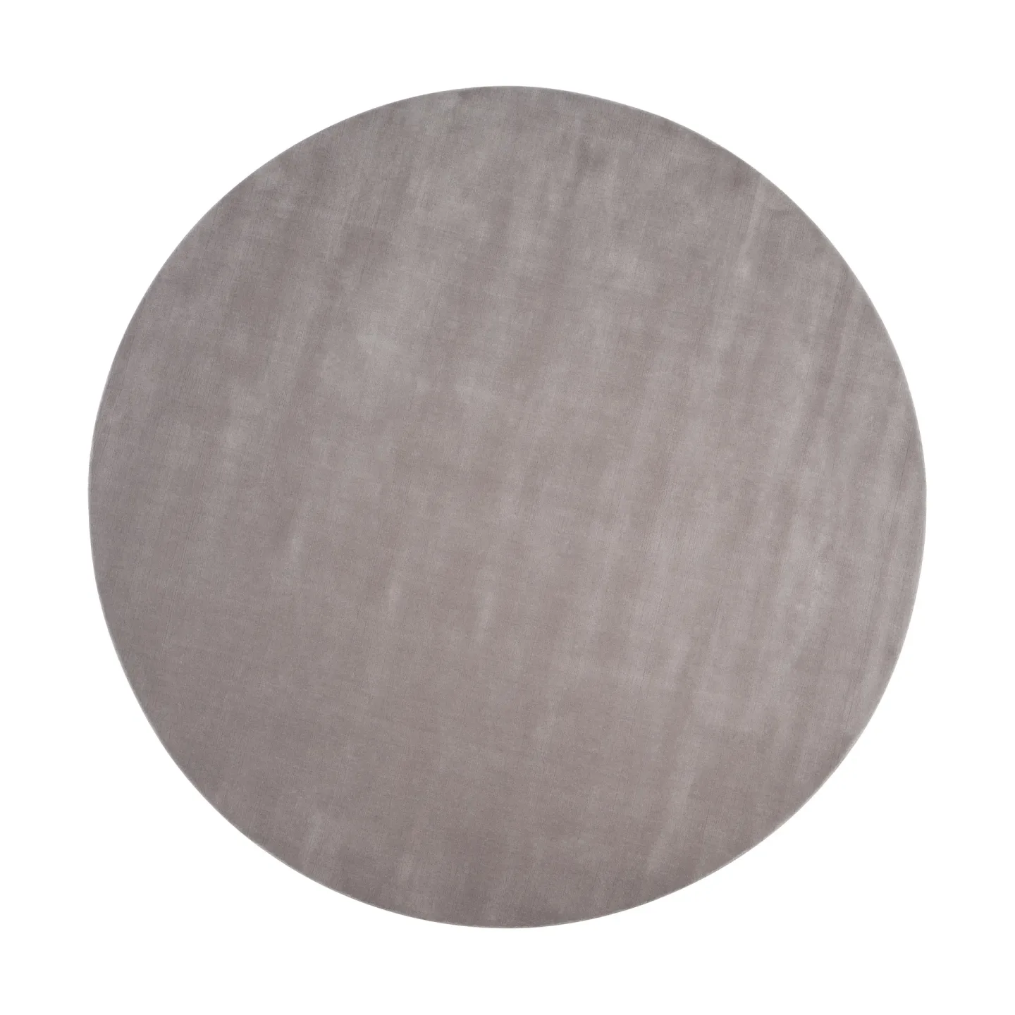 Linie Design Halo Cloud ullmatta rund Light grey, Ø300 cm
