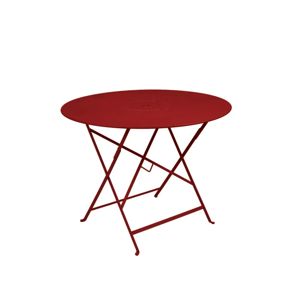 Fermob Floreal bord Ø96 cm Chili (röd)