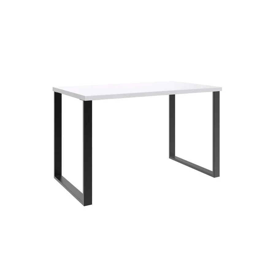 Tisch Zain Weiss Holzwerkstoff 120 cm