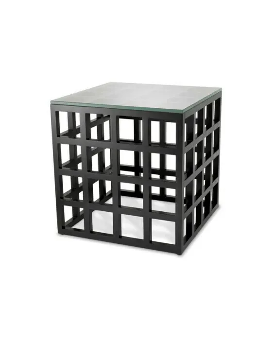 Cubico Side Table Black