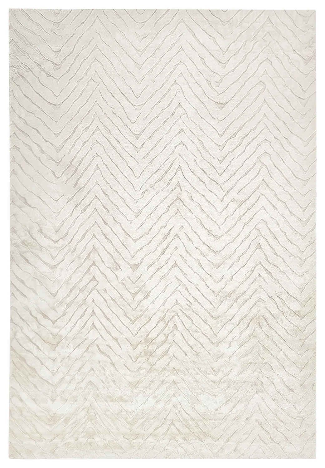 Ryetepper - Wren (offwhite) (Størrelse: 80 x 160 cm)