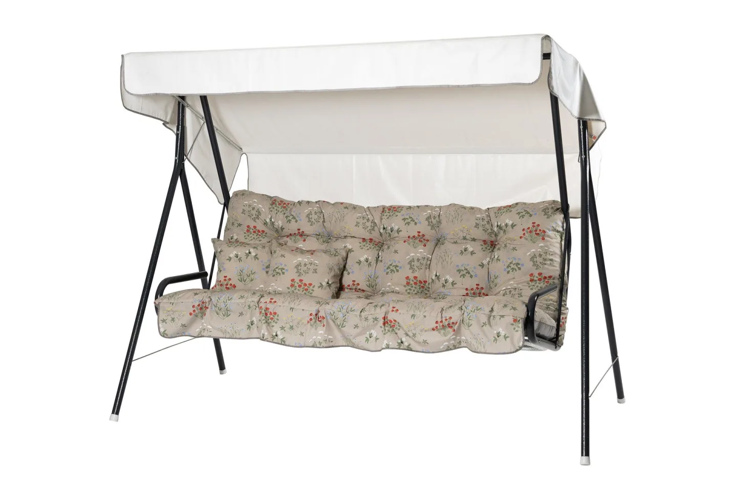 Suvi Komplett Hammock 200 cm - Grå/Blommig
