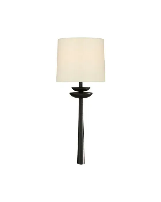 Beaumont Medium Tail Sconce Black