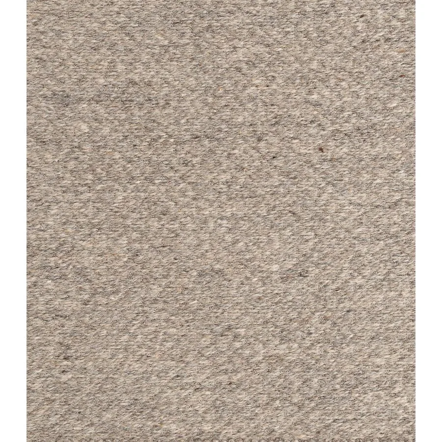 Teppich Sara Natur Einfarbig Wolle 120 x 170 cm