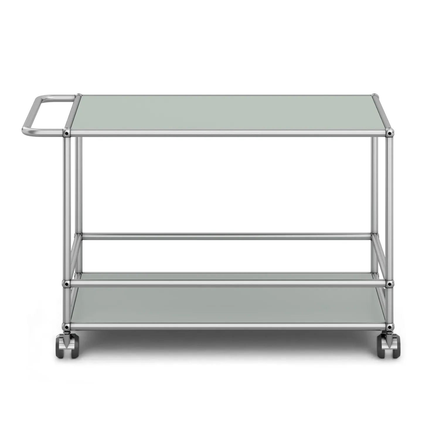 USM - USM Haller Serving Trolley L Light Gray - Serveringsvagnar - Fritz Haller & Paul Schärer - Grå