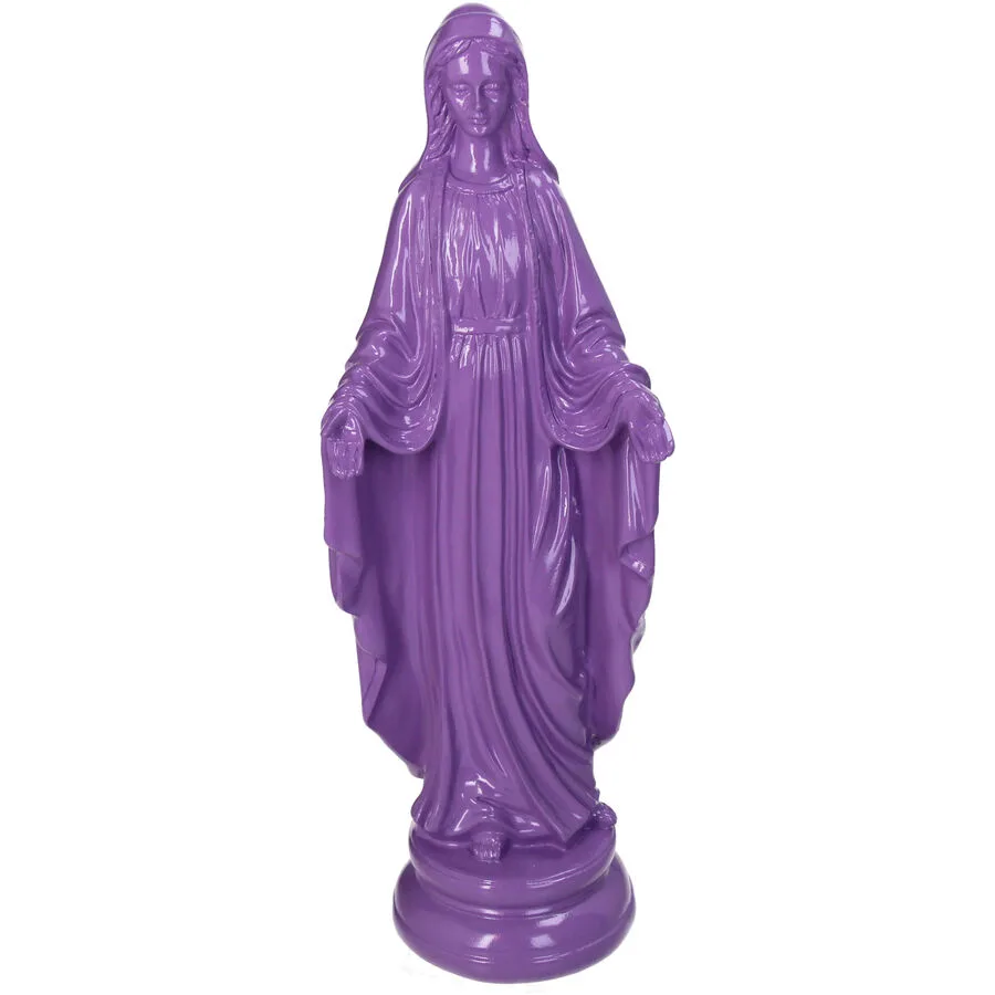 Dekoration Levend lila Polyresin B 10.5 cm H 33.5 cm