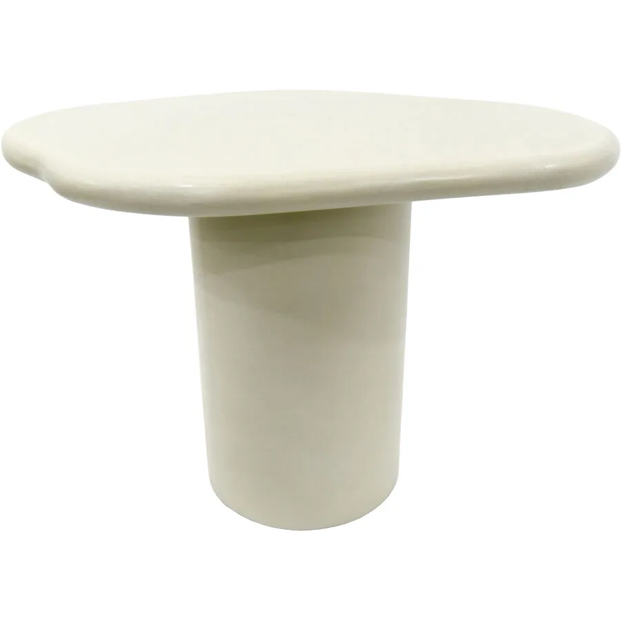 Beistelltisch Paso hellgrau Zement B 58 H 40 cm