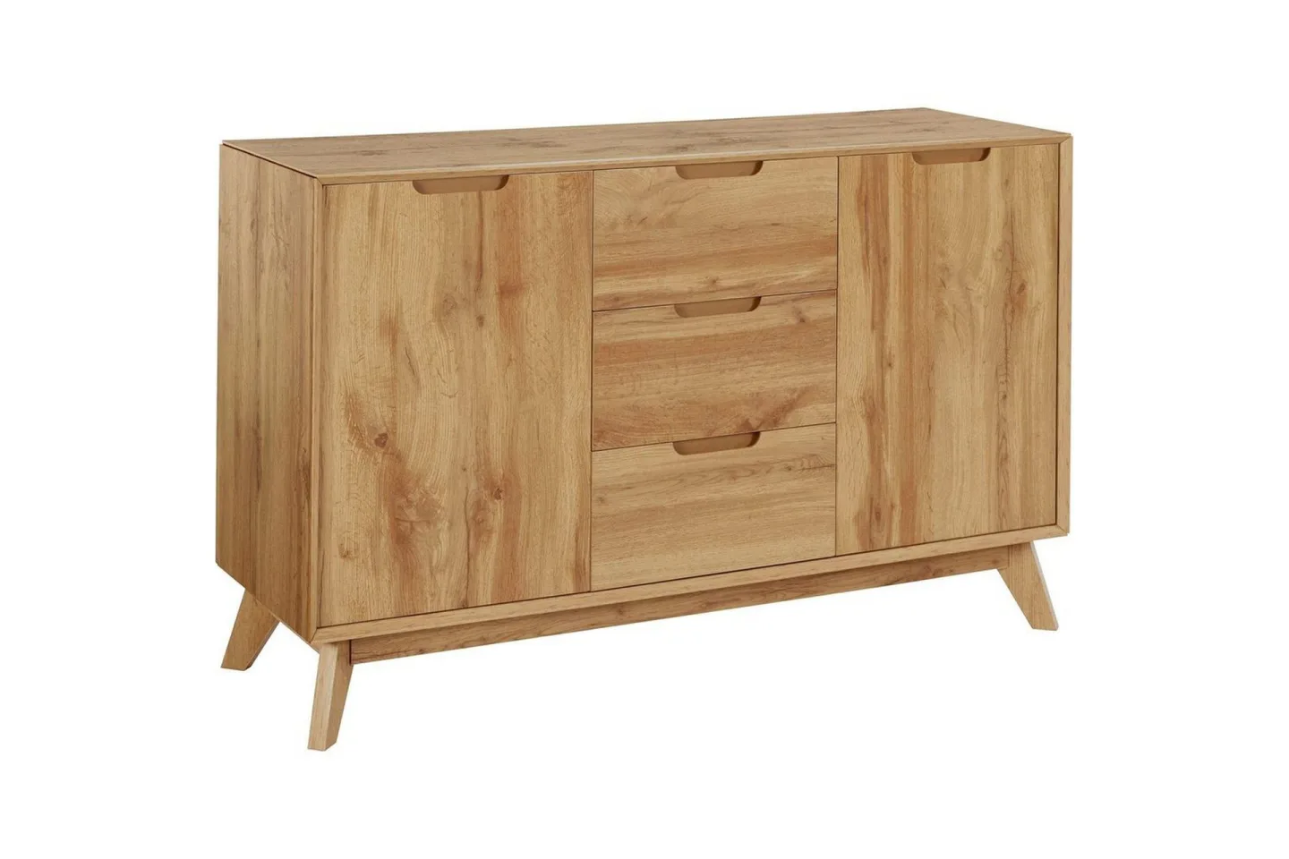 Sideboard & skänk Loft24 Skänk Ezra 120x40x75 cm Natur -