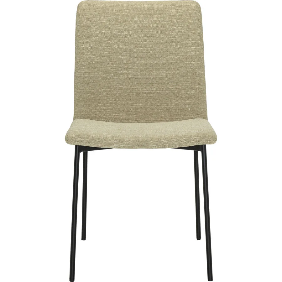 Stuhl Corti beige Stoff