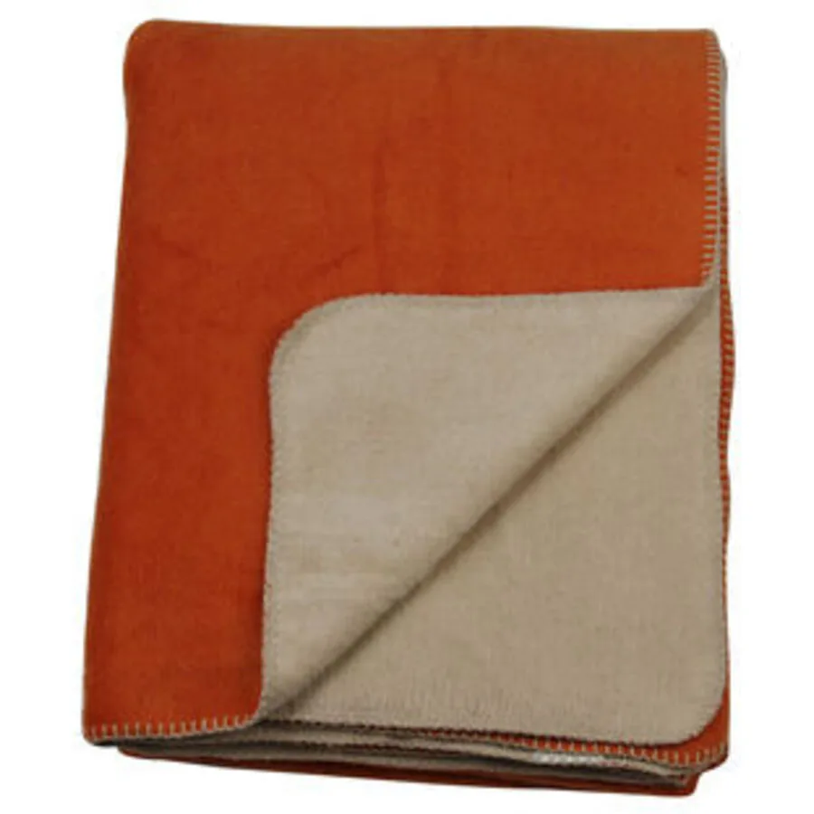 Flair Wohndecke Hest orange/beige 180 x 220 cm