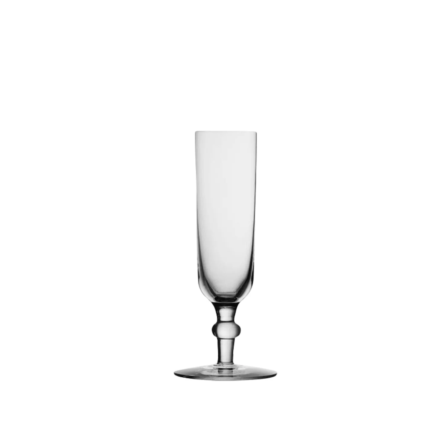Skrufs Glasbruk - Gino Champagneglas 15 Cl - Champagneglas - Carina Seth Andersson - Transparent