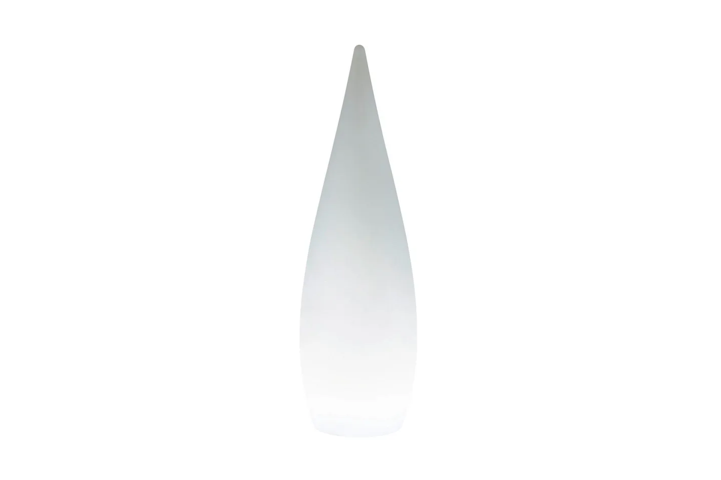 Palmas LED golv 120cm RGBW fjärrkontroll vit - Vit