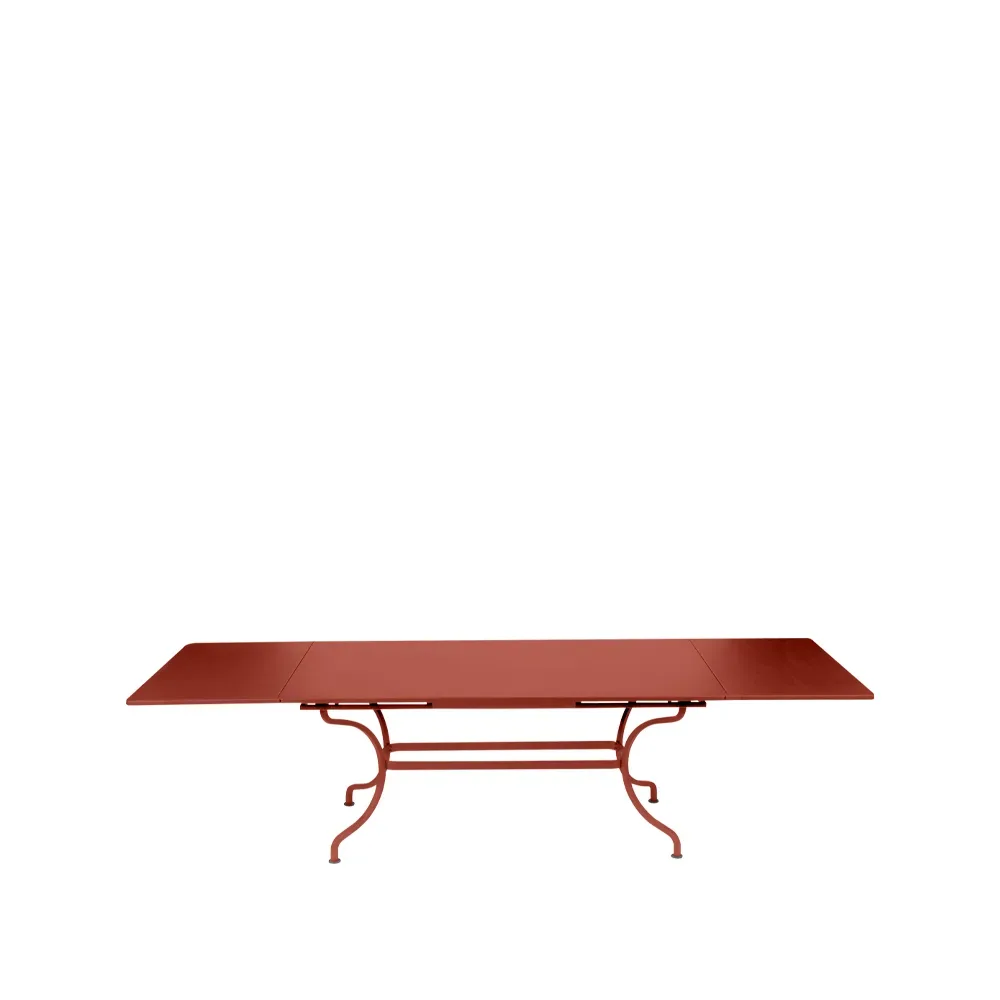 Fermob Romane bord inkl. iläggsskivor 2x50 cm Red ochre (röd)