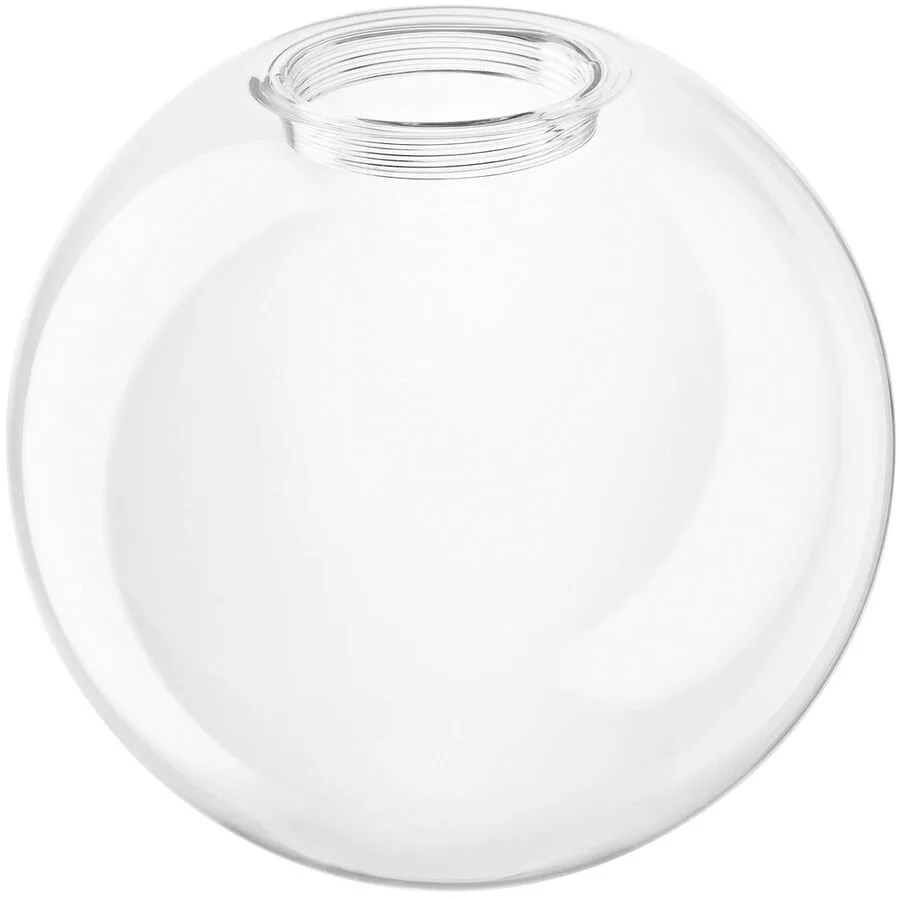 Lampenschirm Amelia Transparent Glas 25 cm