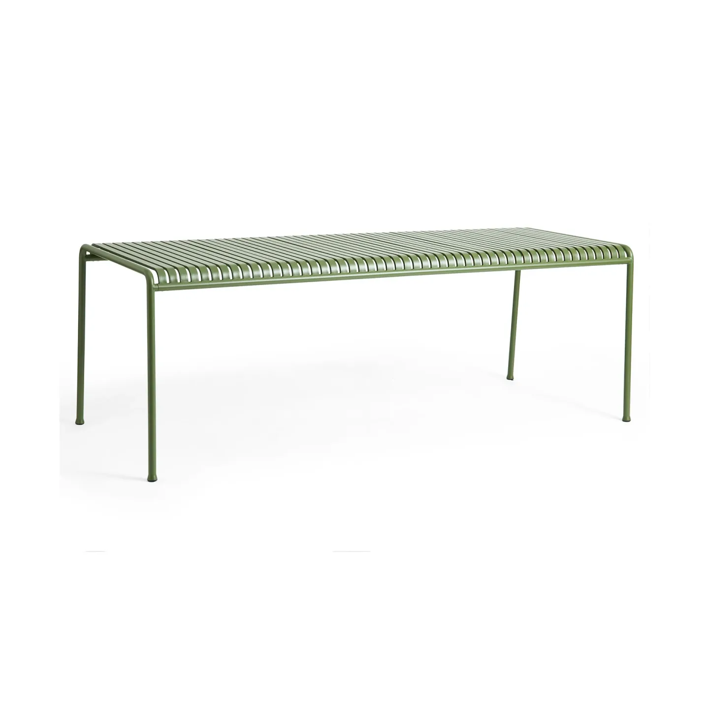 HAY Palissade Esstisch 220x90 cm Olive
