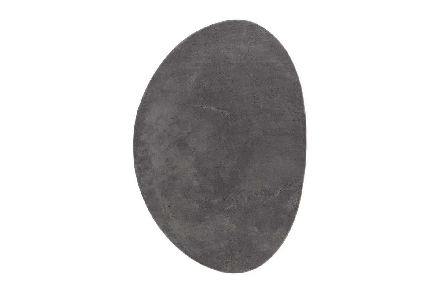 Tvättbar Matta Soft Shape - 160x230 cm, Grafit