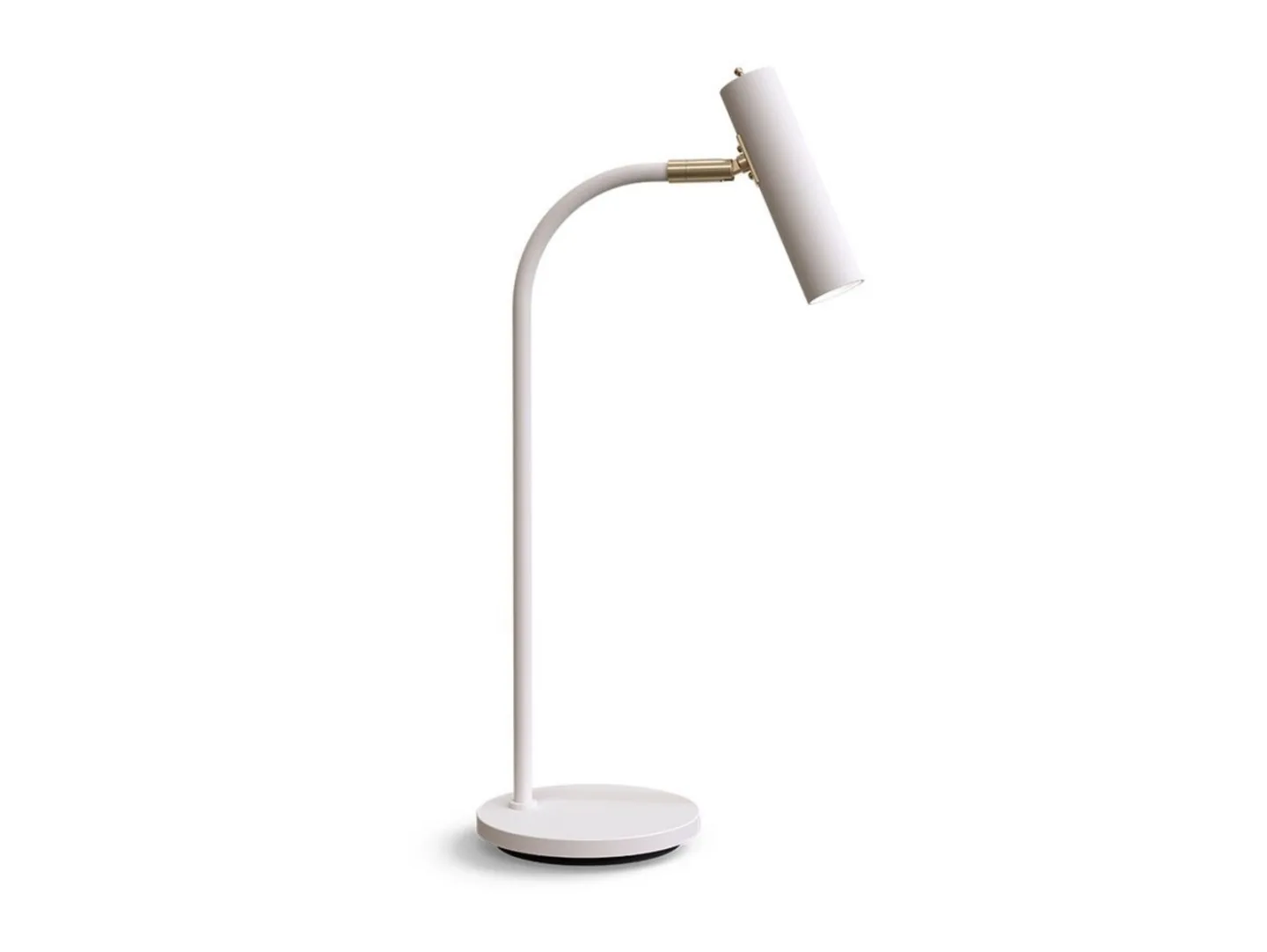 Slender Bordlampe White/Brass - Belid - Stue - Metall