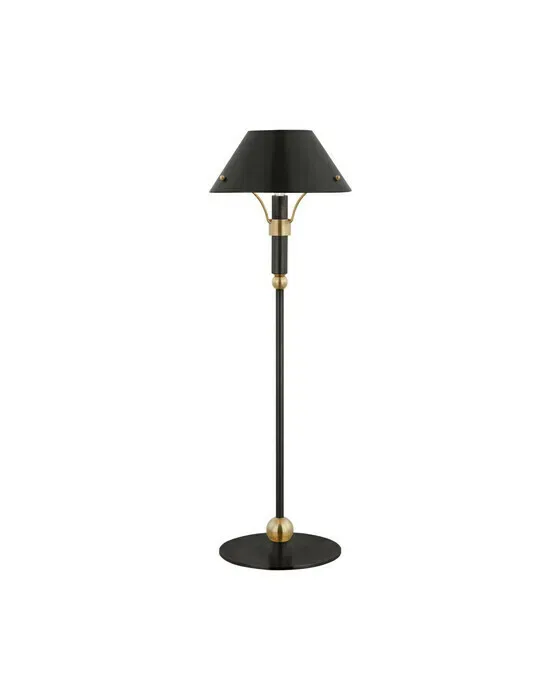 Turlington bordlampe bronze