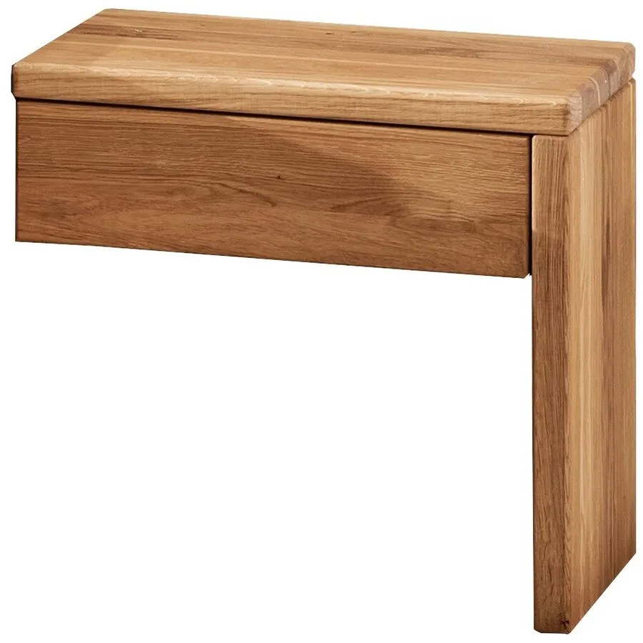 Nachttisch Nox eiche Wildeiche B 45 H 45 cm